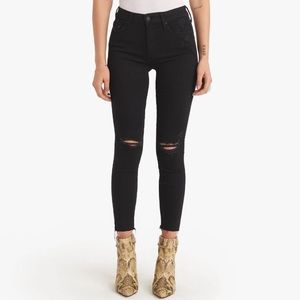 MOTHER Looker Ankle Fray